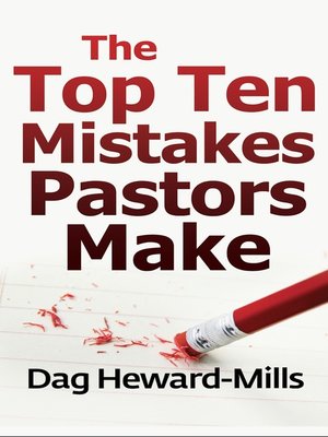 cover image of The Top Ten Mistakes Pastors Make
